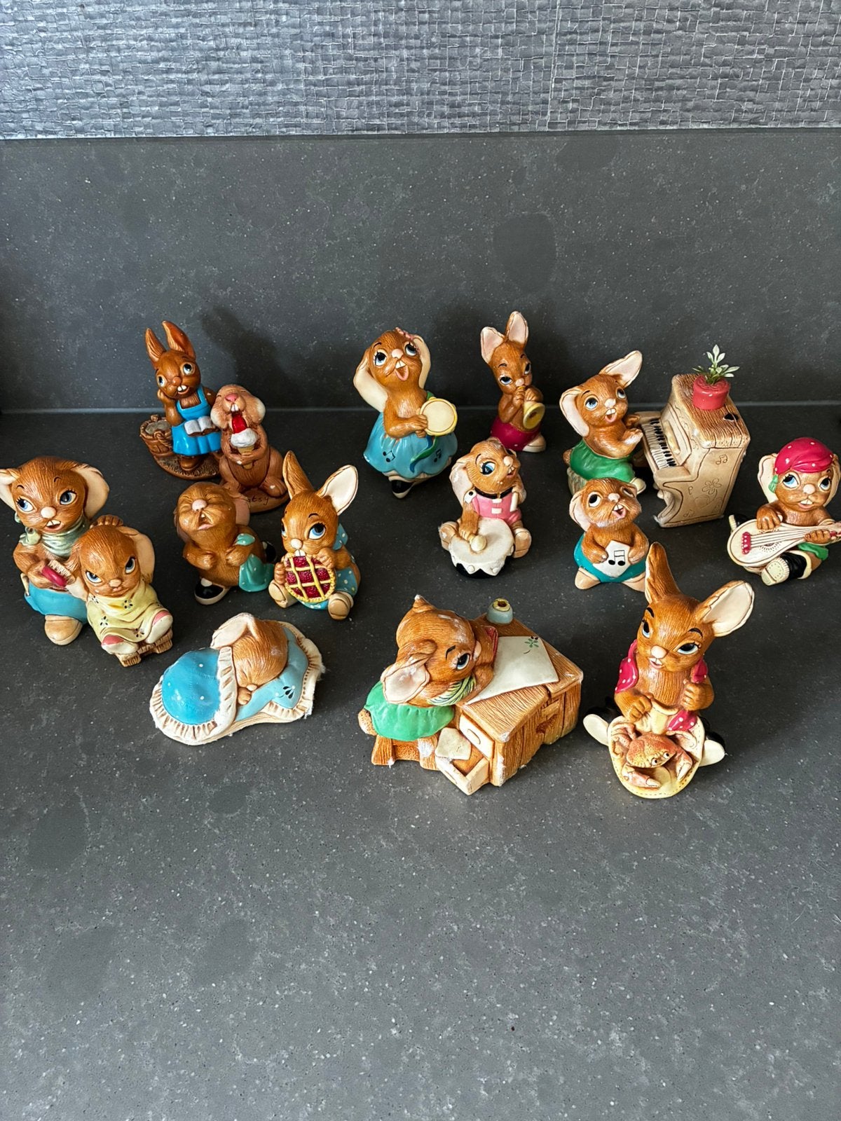 Unieke verzameling Pendelfin, Verzamelen, Poppetjes en Figuurtjes, Ophalen, Gebruikt