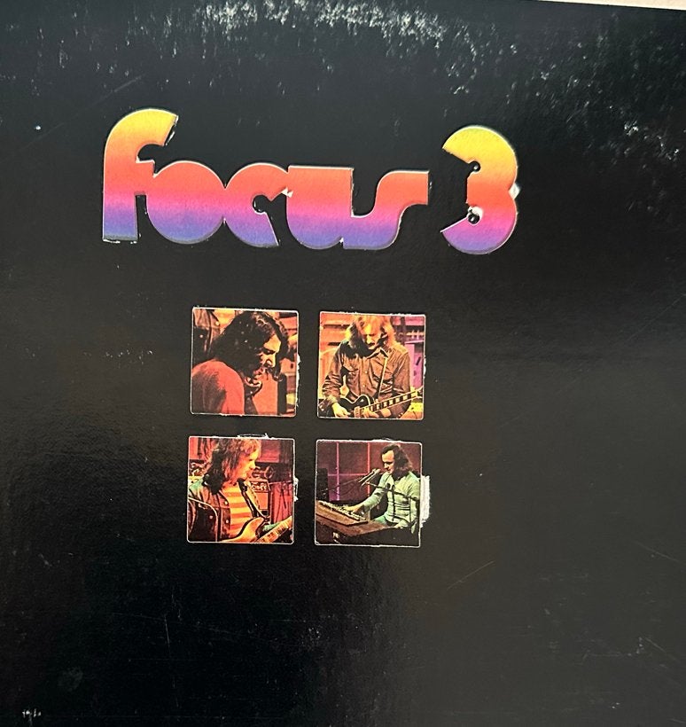 Focus 3 - Dubbel-LP (Pop/Rock) - Gebruikt, Cd's en Dvd's, Rock, Gebruikt, Ophalen of Verzenden, 12 inch