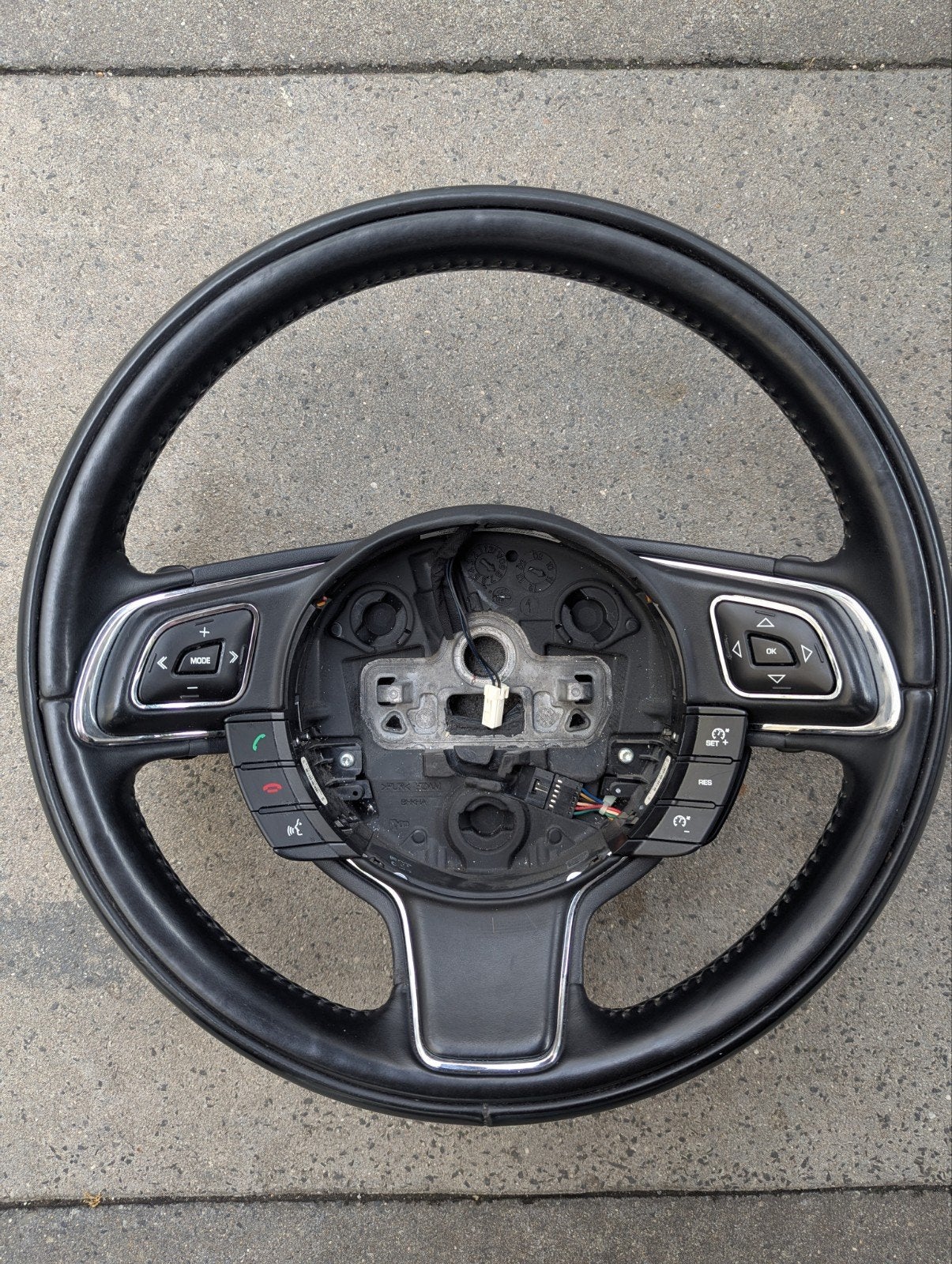 Jaguar XJ X351 Stuur Zwart, Ophalen of Verzenden, Gebruikt, Jaguar
