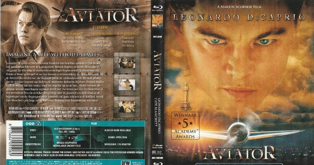 Aviator blu ray ( ned. Ondert.), Ophalen of Verzenden, Zo goed als nieuw, Actie