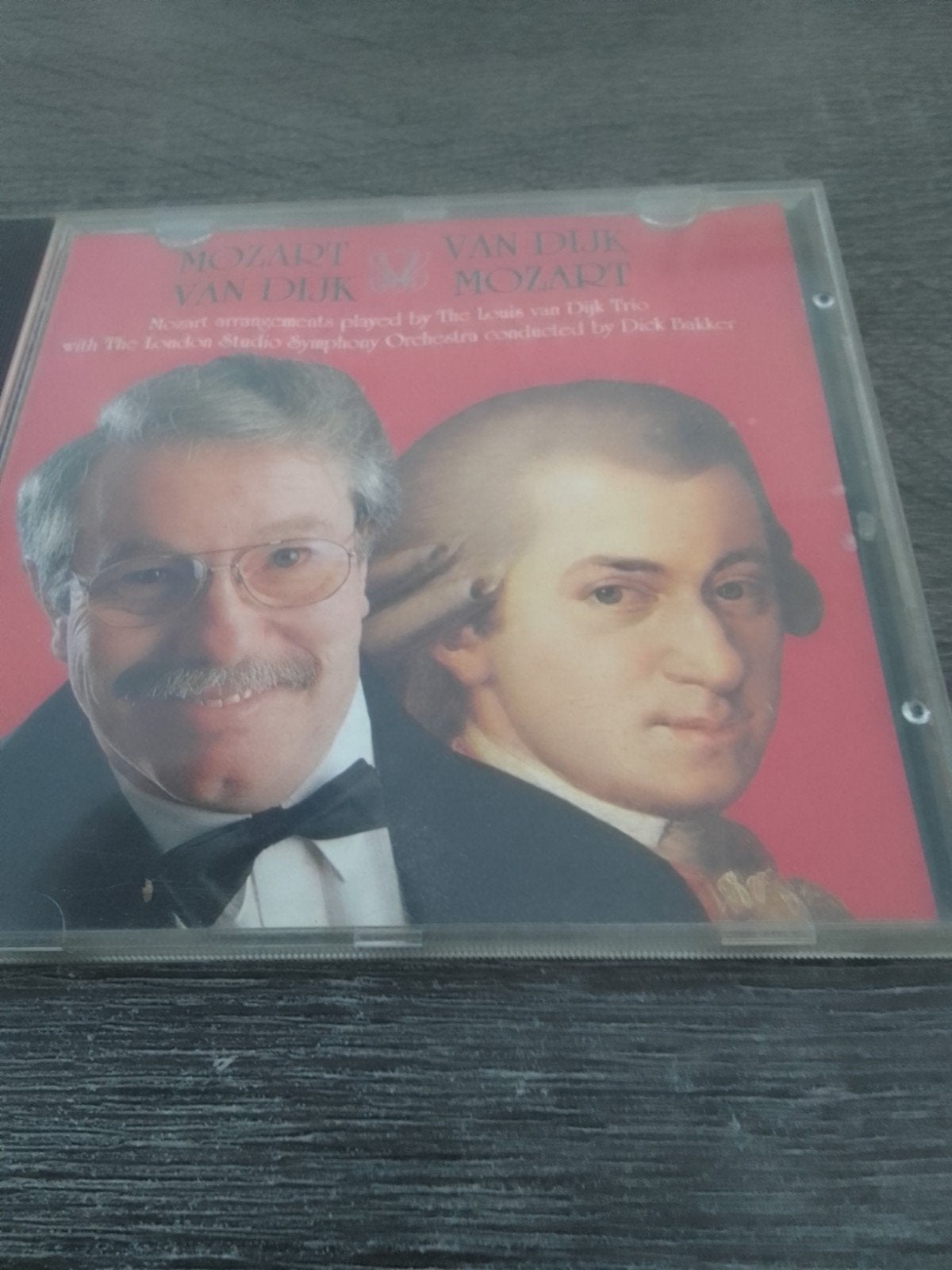 Mozart van Dijk CD - Louis van Dijk Trio & London Studio SO, Ophalen, Gebruikt, Mozart, Classicisme