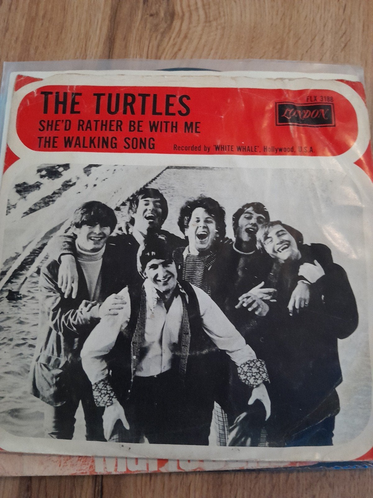 the turtles 7inch she,d rather be with me, Ophalen of Verzenden, Zo goed als nieuw, Pop