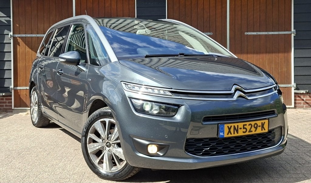 Citroën C4 Picasso 1.6 Exclusive | Trekhaak | Lederen stoel, Euro 5, 4 cilinders, 157 pk, C4 (Grand) Picasso