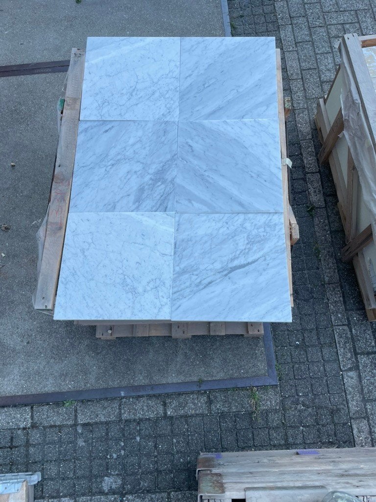 marmer vloertegels, Doe-het-zelf en Verbouw, Tegels, Ophalen, Nieuw, 20 tot 40 cm, 10 m² of meer