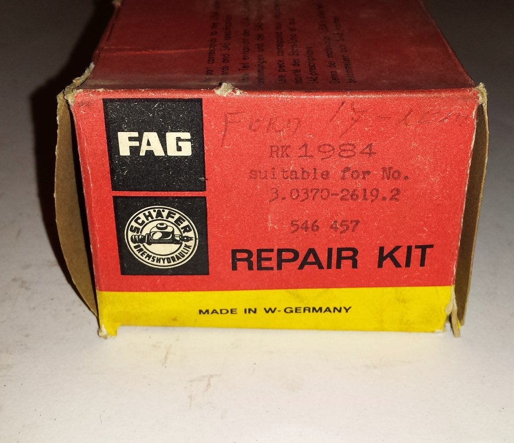 FAG Repair Kit Oude Ford jaren 60-70 auto's onderdelen, Ophalen of Verzenden