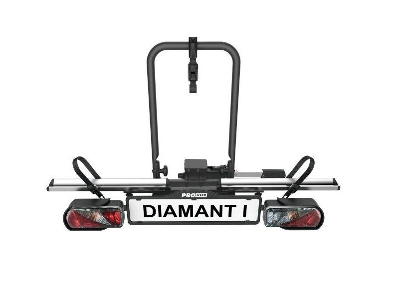 Pro-User Diamant 1 - Geschikt voor 1 E-bike - 9.5kg - 2026, Nieuw, Ophalen of Verzenden, Brede banden, 1 fiets