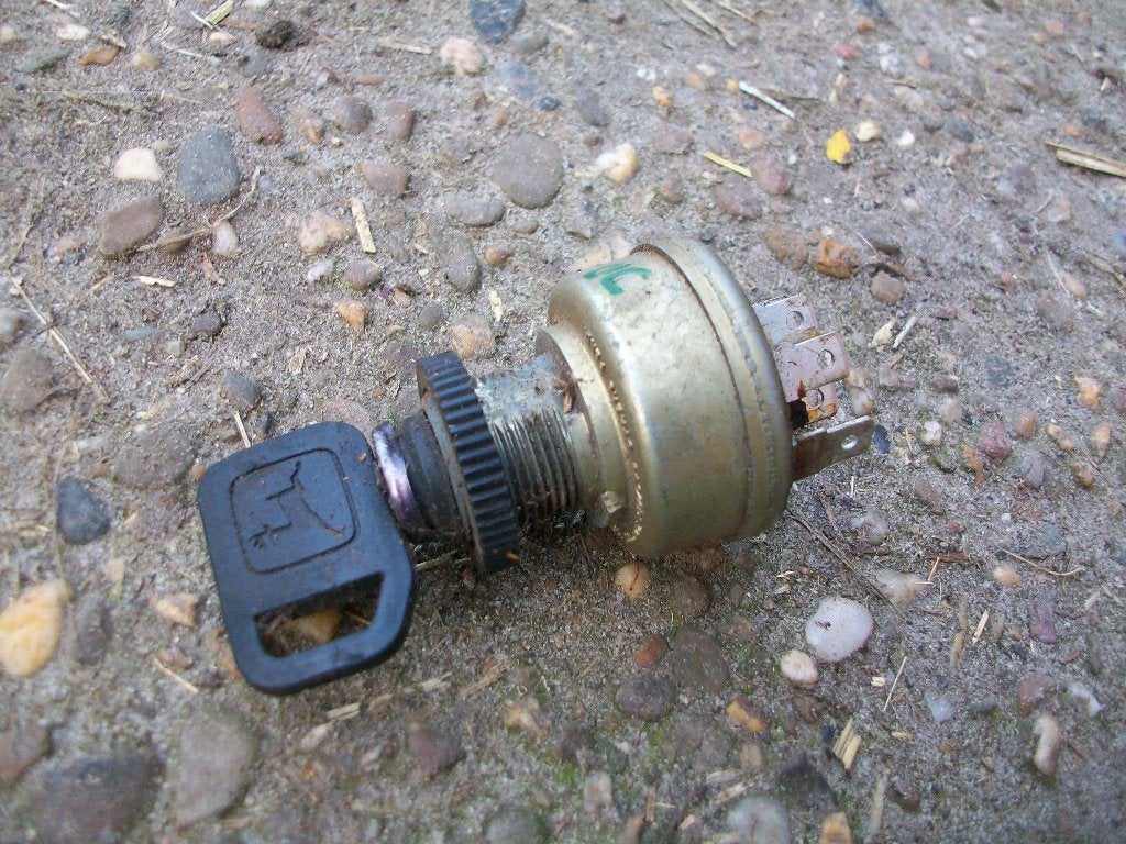 Contactslot John Deere STX-30 STX-38 STX-46, Ophalen of Verzenden, Gebruikt, 50 cm of meer