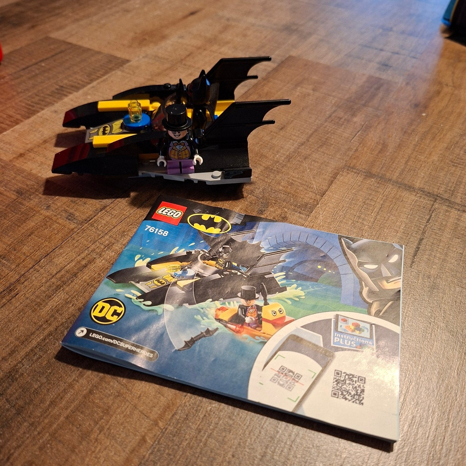 LEGO 76158 Batman, Ophalen, Gebruikt, Overige merken