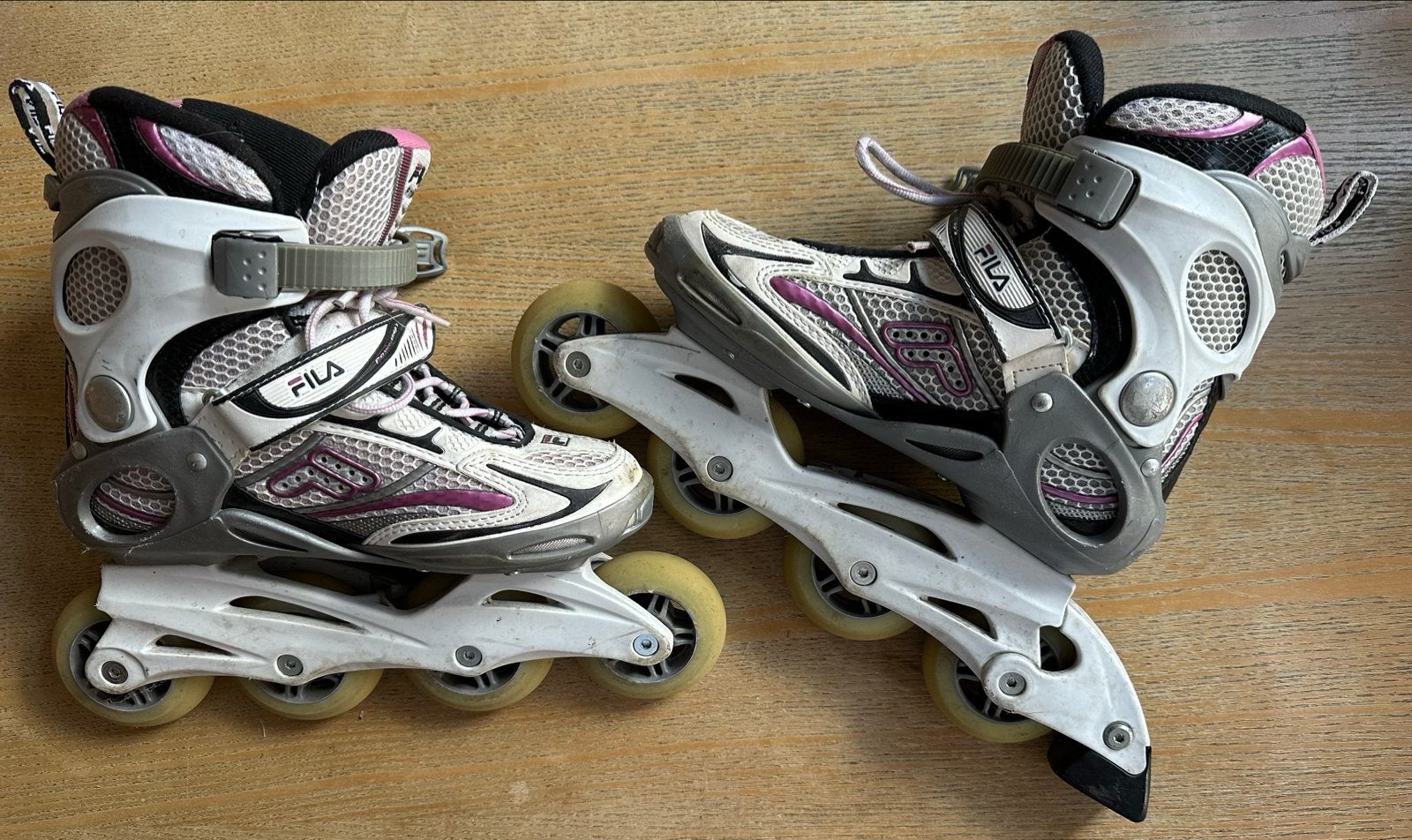 Fila inline skates - Maat 37.5, Overige merken, Gebruikt, Ophalen of Verzenden, Inline skates 4 wielen