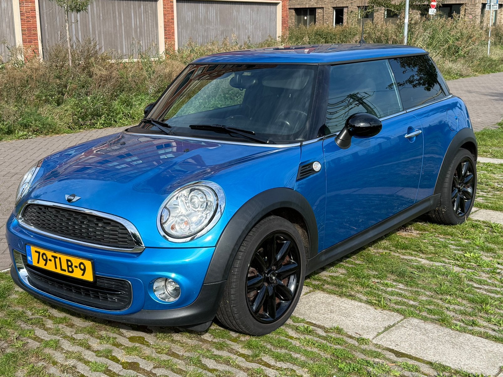 Mini 1.6 ONE 55KW 2012 Blauw, Voorwielaandrijving, Origineel Nederlands, Handgeschakeld, 19 km/l
