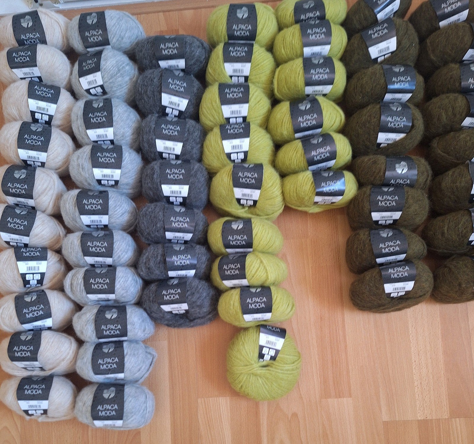 Lana Grossa Alpaca Moda, Verzenden, Nieuw, Breien of Haken, Wol of Garen