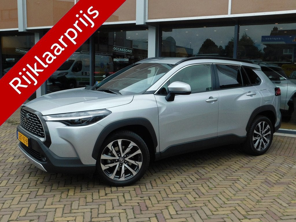 Toyota Corolla Cross Hybrid 140 Dynamic (bj 2024, automaat), Auto's, Toyota, Bedrijf, Te koop, Corolla Cross, ABS, Achteruitrijcamera