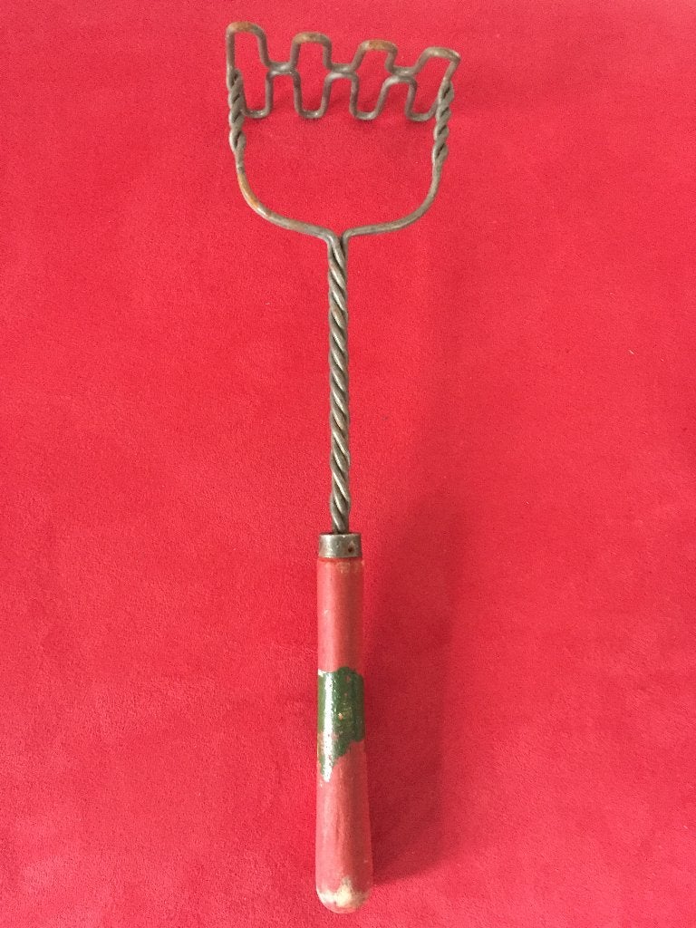 Vintage jaren 50 stamper voor stampot ed, Antiek en Kunst, Ophalen of Verzenden