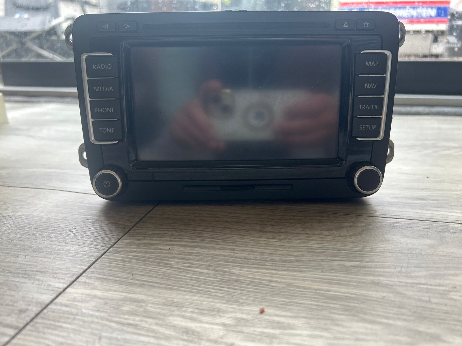 Volkswagen RNS 510 Navigatiesysteem - Gebruikt, Auto diversen, Autoradio's, Ophalen of Verzenden, Gebruikt