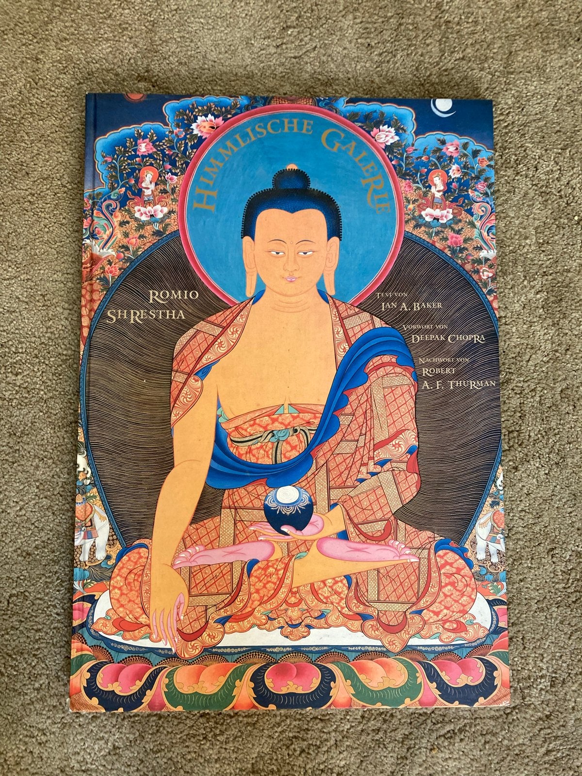 Toka’s tibet Himmelsche Galerie - Boeddhistische kunst, Boeken, Ophalen, Zo goed als nieuw, Spiritualiteit algemeen, Achtergrond en Informatie