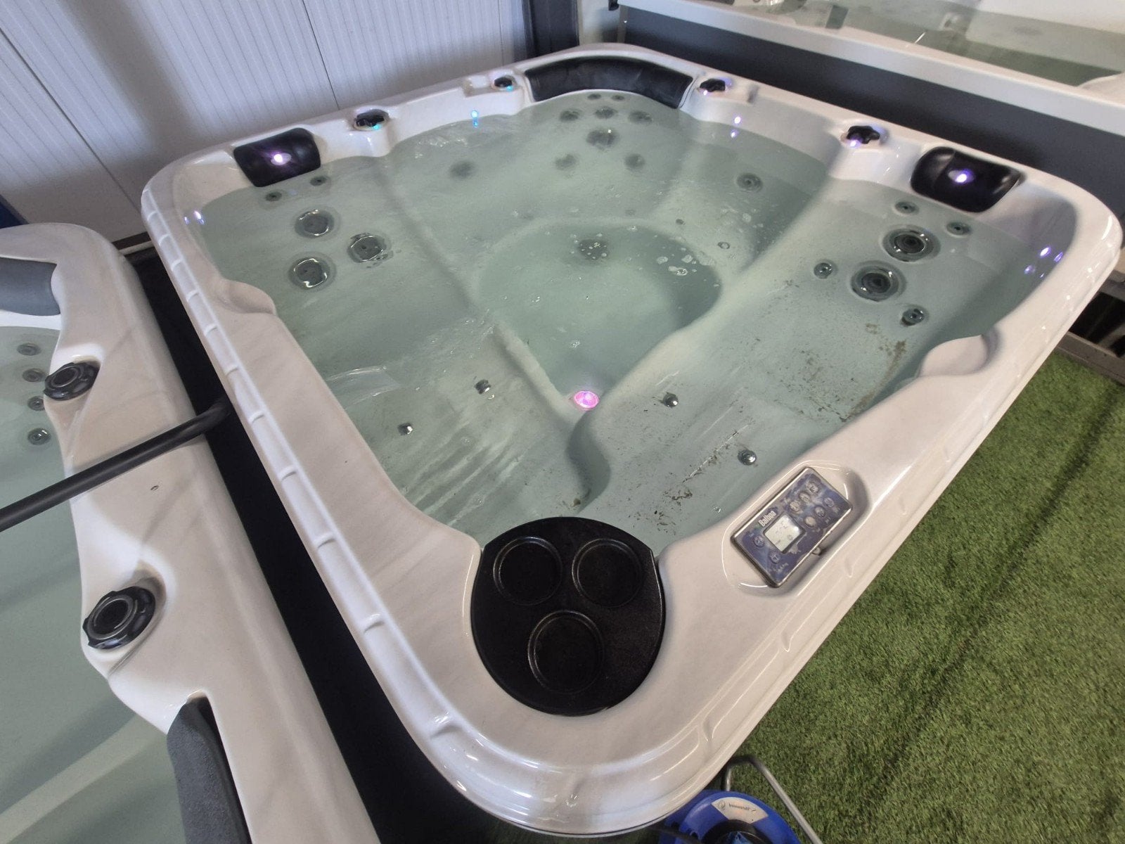2 LIGPLAATSEN ‼️3 zitplaatsen balboa spa ‼️jacuzzi in cover, Tuin en Terras, Bubbelbaden en Hottubs, Ophalen of Verzenden