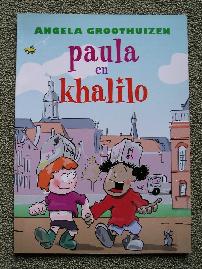 Angela Groothuizen – Paula en Khalilo. , Ophalen of Verzenden, Nieuw, Angela Groothuizen, Fictie algemeen
