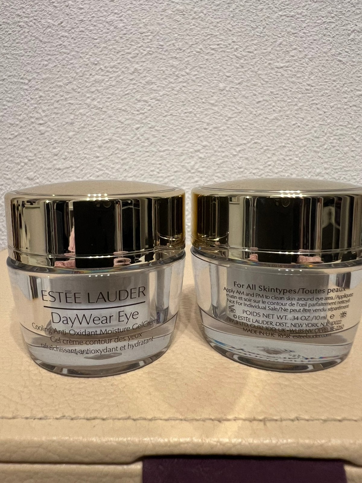 Estée Lauder daywear eye 2x10ml, Verzenden, Nieuw, Ogen
