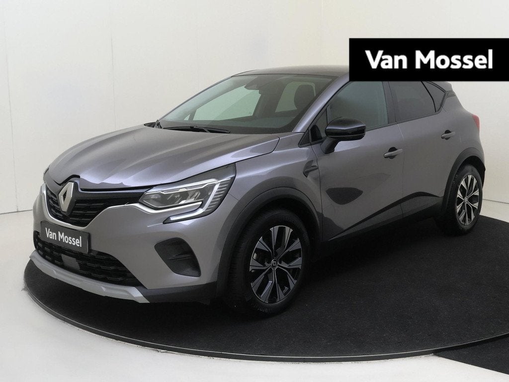 Renault Captur 1.6 E-Tech Hybrid 145 Zen BTW| AUTOMAAT | Nav, 12 maanden, Stof, Gebruikt, LED verlichting