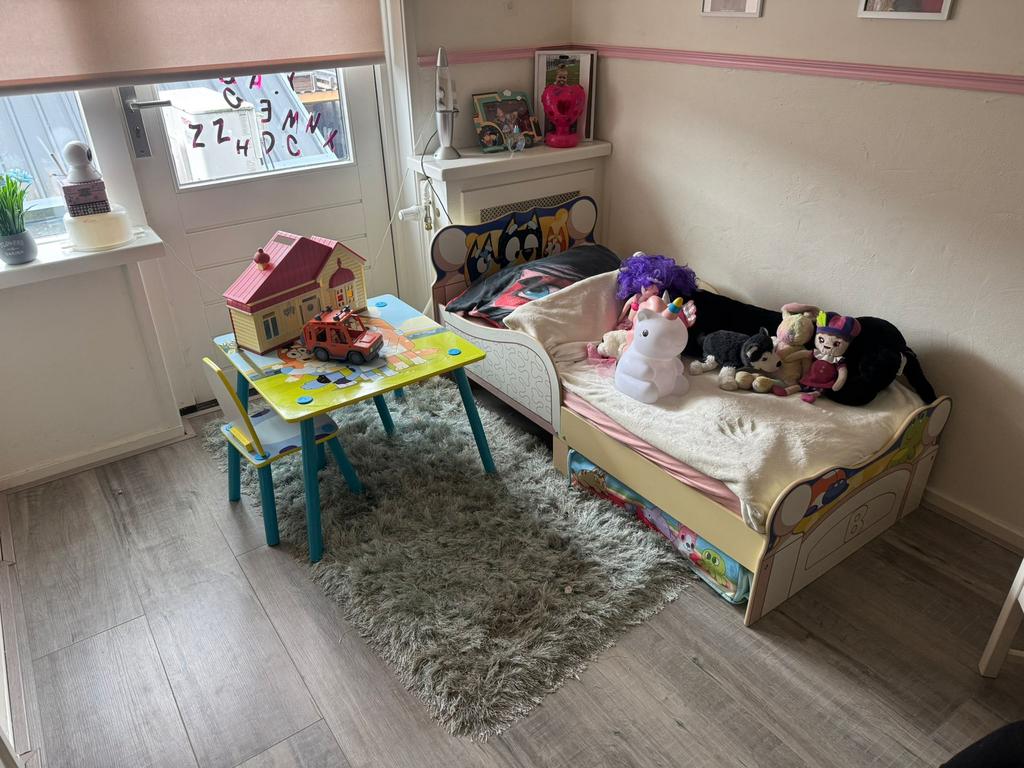 Super leuke bluey kamer, Ophalen, Zo goed als nieuw, Hoogslaper