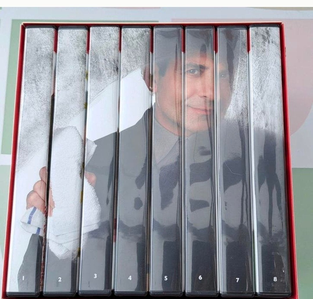 Monk: De complete serie - DVD Boxset, Cd's en Dvd's, Dvd's | Tv en Series, Ophalen, Zo goed als nieuw