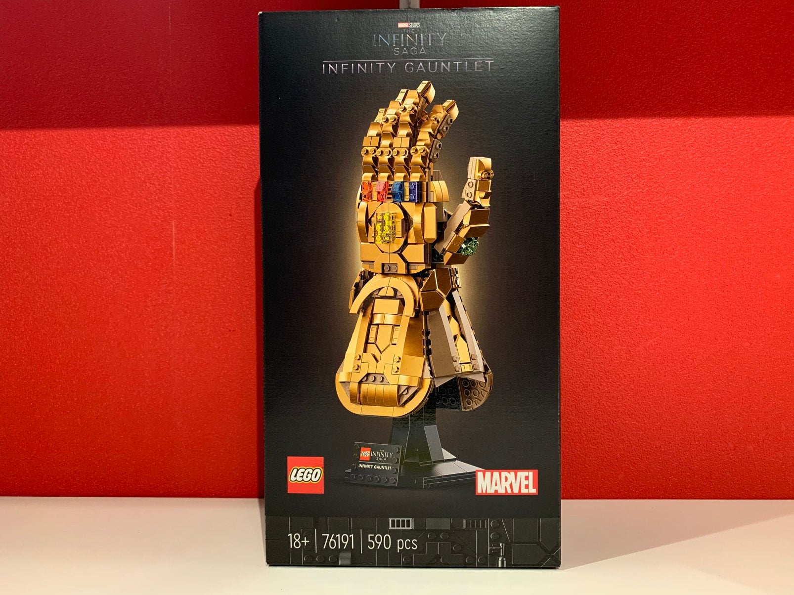 Lego Marvel Infinity Gauntlet 76191 SEALED, Ophalen of Verzenden, Nieuw