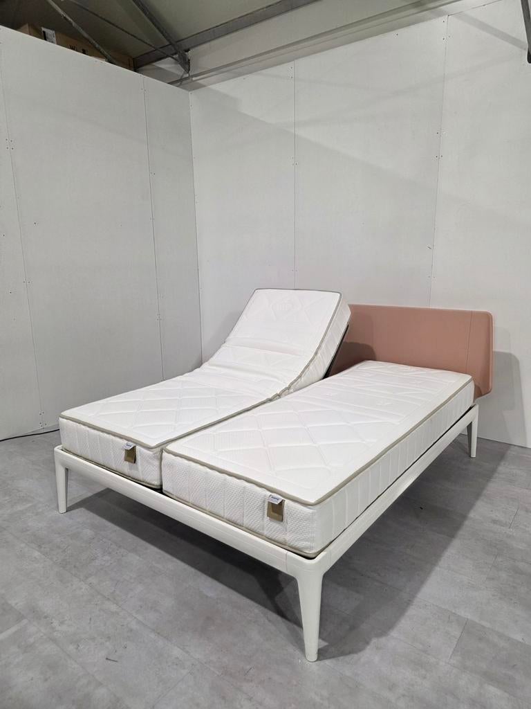 Auping Essential Bed 160x200 Electrisch 1M + Vivo Matrassen, Huis en Inrichting, Slaapkamer | Bedden, Verstelbaar, Tweepersoons