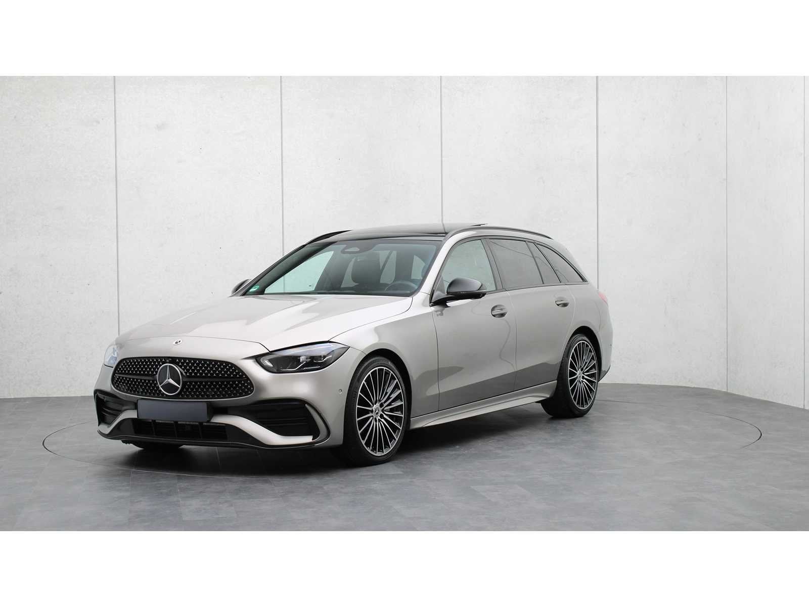 Mercedes-Benz - C-klasse Estate - 220 d AMG Line - 2023 - T-, Automaat, Achterwielaandrijving, Euro 6, Overige brandstoffen