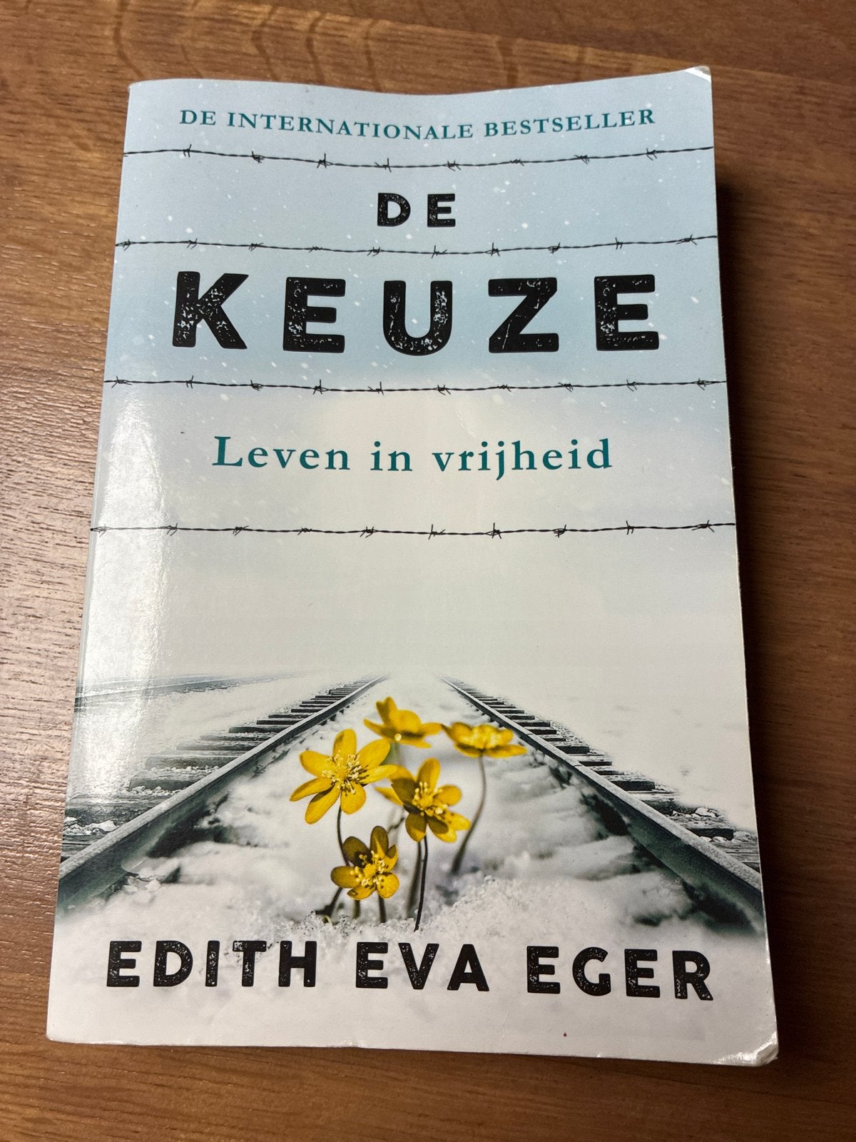 De Keuze: Leven in vrijheid - Edith Eva Eger, Ophalen of Verzenden, Tweede Wereldoorlog, Gelezen, Algemeen