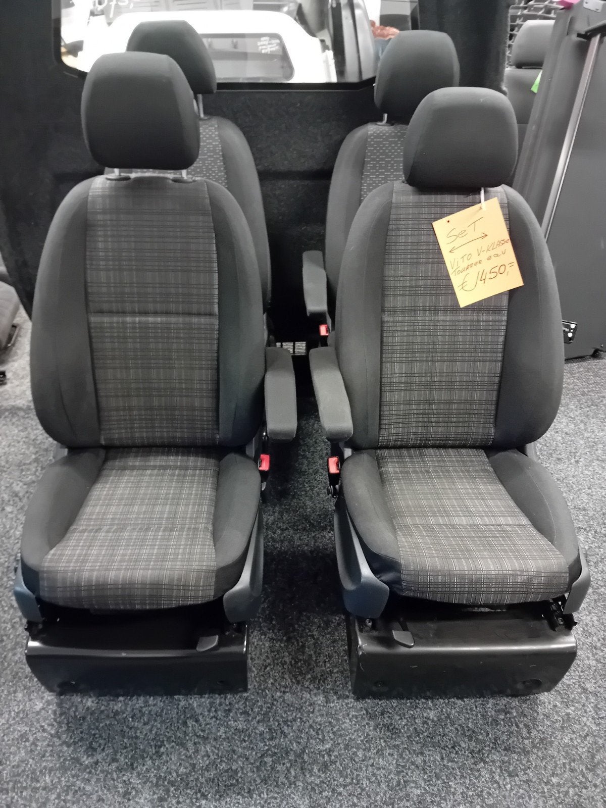 Mercedes Vito V-Klasse EQV Tourer set stoelen, Auto-onderdelen, Interieur en Bekleding, Ophalen