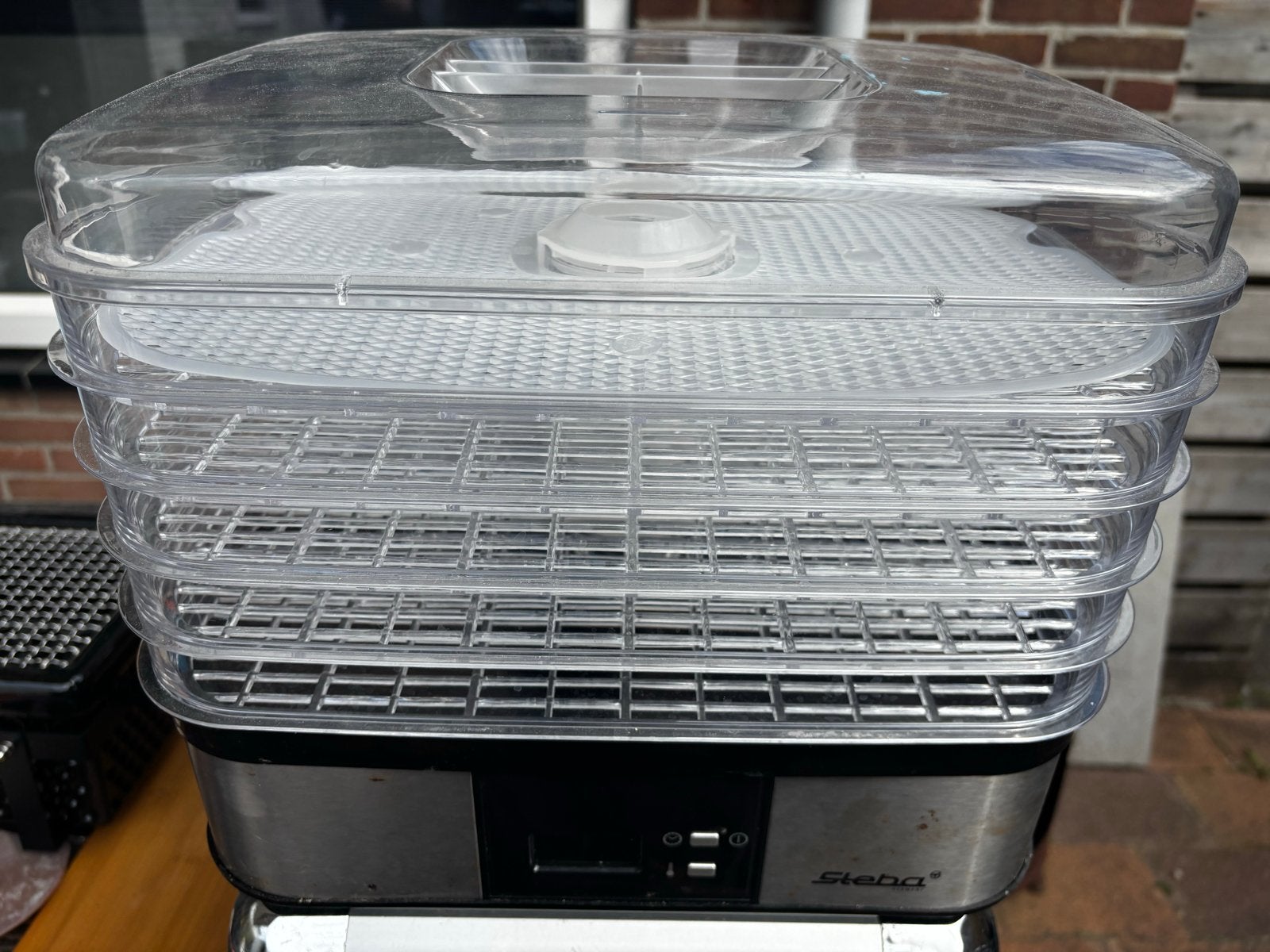 Steba ED 5 voedseldroger / droogautomaat, Ophalen, Gebruikt