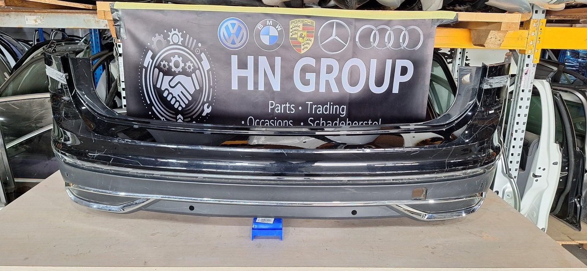 Achterbumper Vw Tiguan Allspace 5NN, Gebruikt, -, -, Ophalen of Verzenden