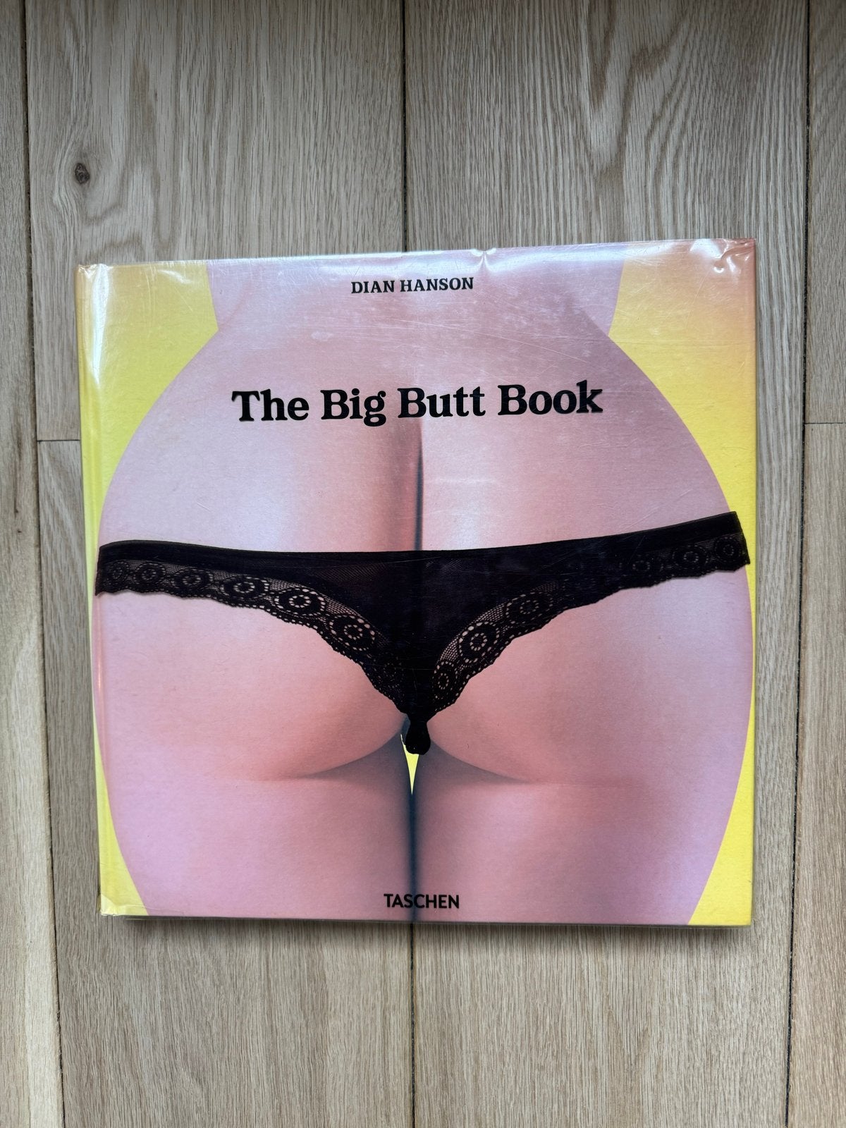 The Big Butt Book - Dian Hanson - Taschen, Ophalen of Verzenden, Zo goed als nieuw