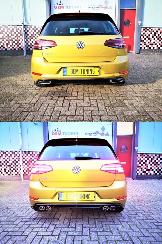 Diffuser & Uitlaat Golf 7.5 R‑Look 2017‑2020, Ophalen of Verzenden