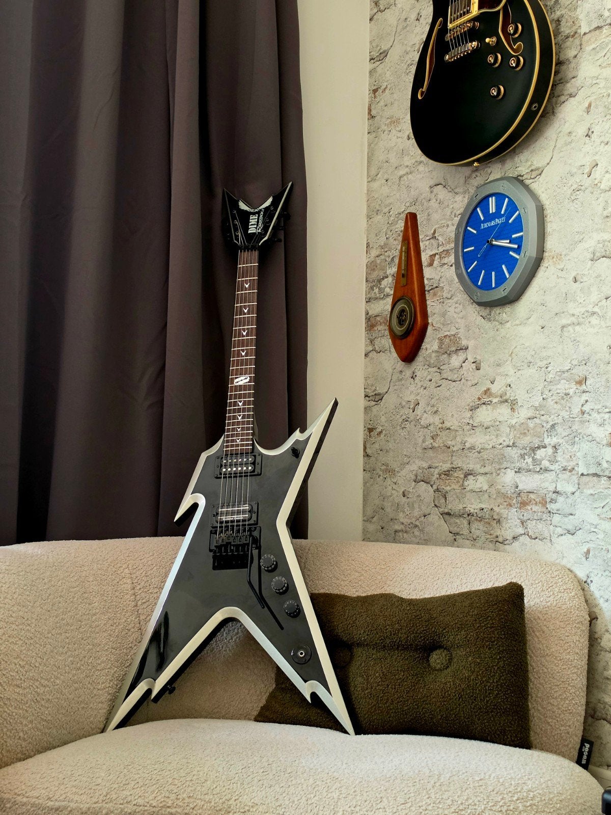 Dean Dimebag Razorback Two-Tone, Ophalen, Zo goed als nieuw, Solid body, Overige merken