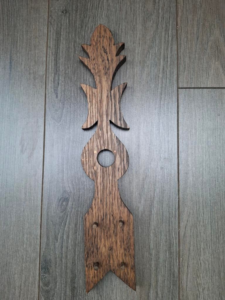 Twents gevelteken, 37 cm, hout, Ophalen