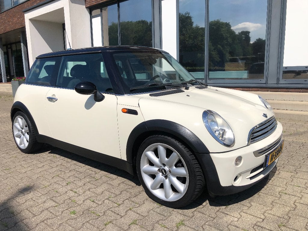Mini Cooper 1.6 16v nette auto Apk 2027 !!! ., Voorwielaandrijving, Euro 5, Stof, Zwart
