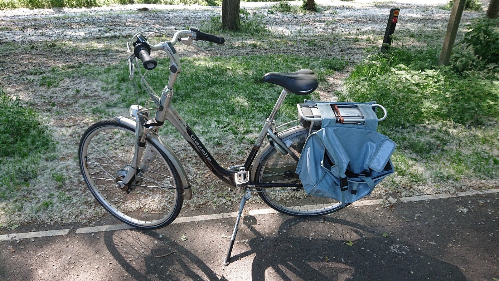 Gazelle orange innergy 7 versnellingen 28 inch wielen, Minder dan 47 cm, Ophalen, Zo goed als nieuw, Gazelle