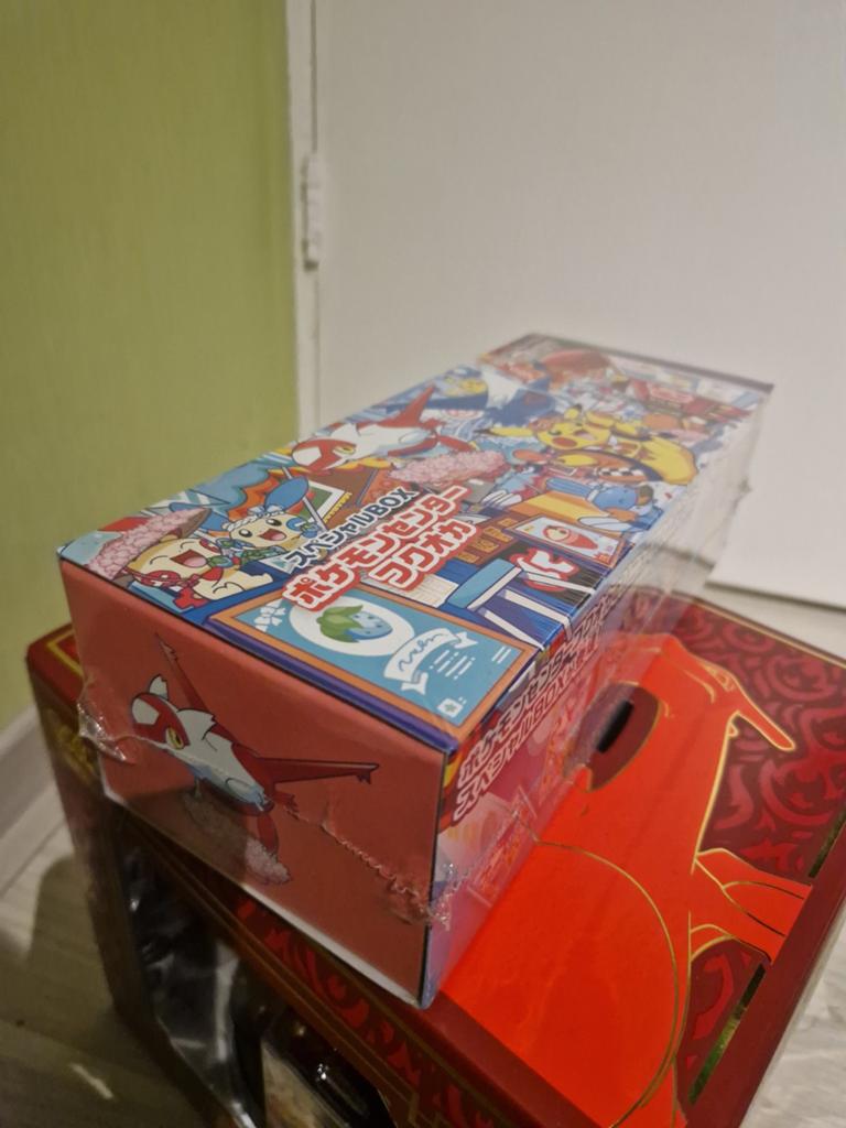 Pokémon Center Fukuoka Special Box
JAPAN, Ophalen of Verzenden, Nieuw