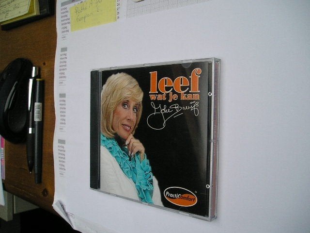CD Joke Bruijs - Leef wat je kan, Ophalen of Verzenden, Zo goed als nieuw