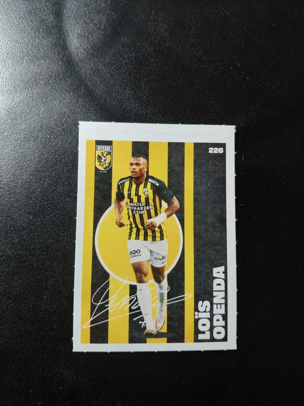 lois openda ROOKIE (sticker), Verzenden, Nieuw, Buitenlandse clubs, Poster, Plaatje of Sticker