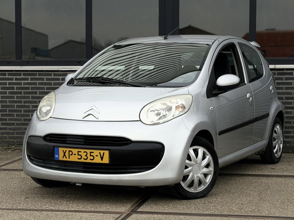 Citroën C1 1.0-12V Ambiance |Airco |Stuurbkr |Nieuwe APK, Auto's, Citroën, Voorwielaandrijving, Gebruikt, Metallic lak, 4 stoelen