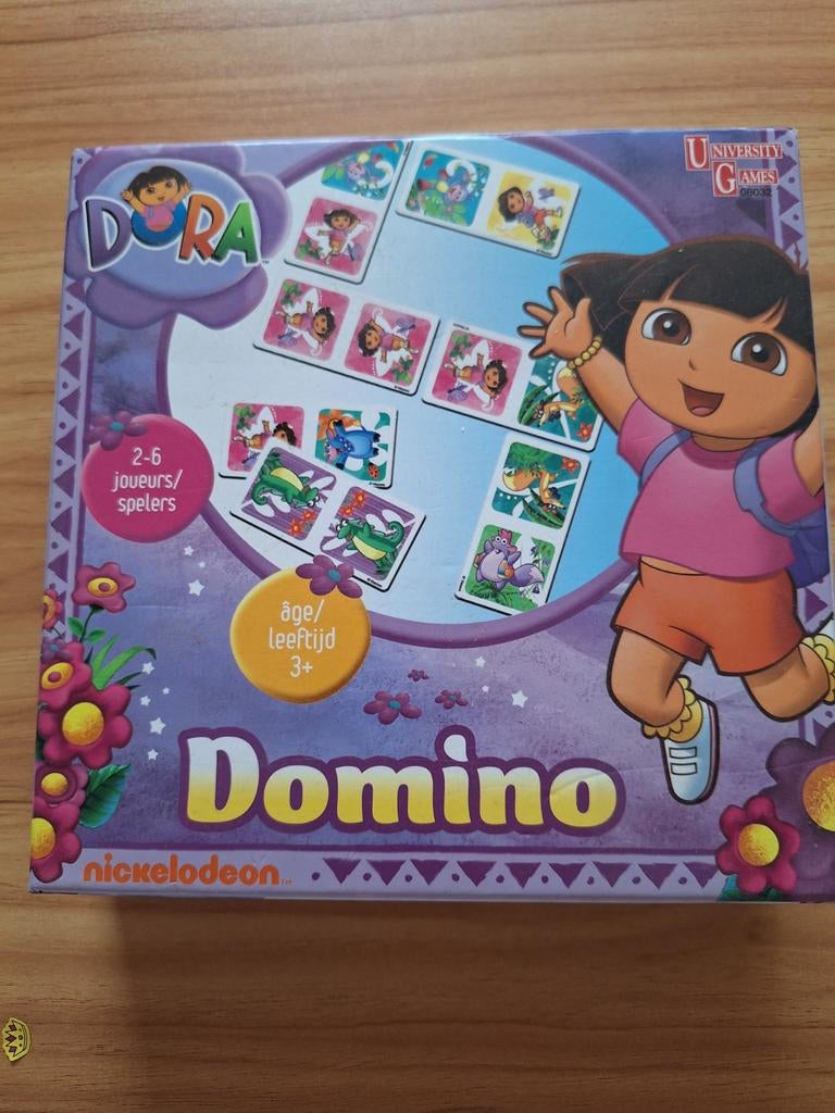 Dora domino, Universiteit games, Onbekend, Ophalen of Verzenden, Zo goed als nieuw