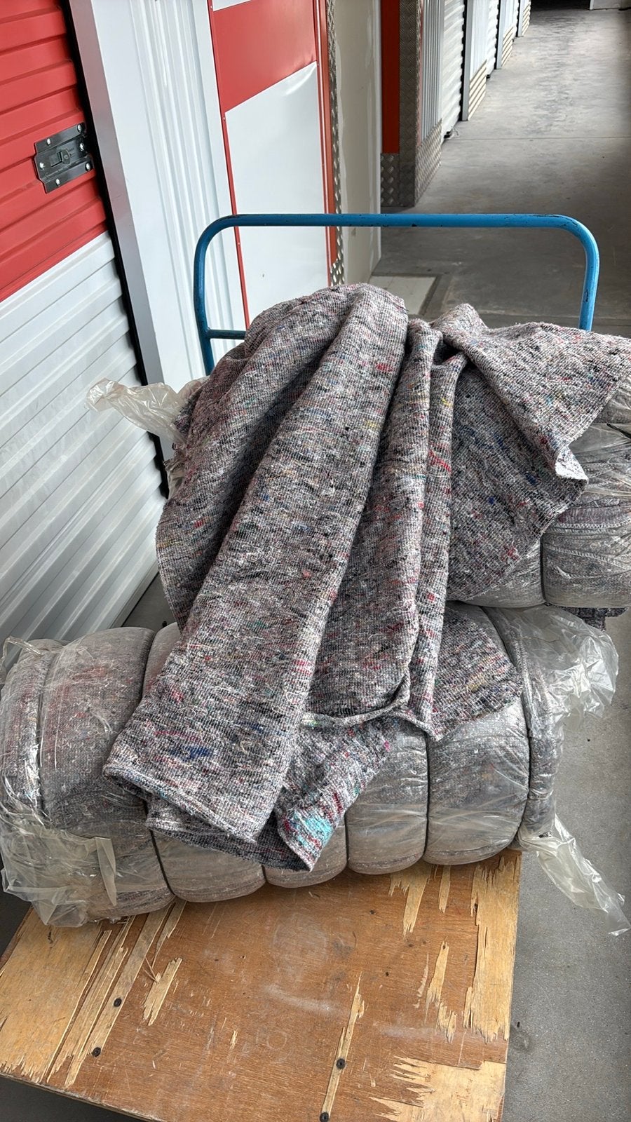 10 nieuwe verhuisdekens opslagdekens transport 150x200 cm, Doe-het-zelf en Verbouw, Ophalen of Verzenden