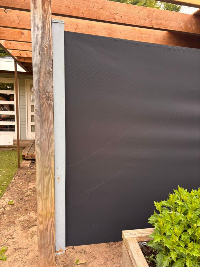 Te koop Windscherm voor in de tuin, Ophalen, Gebruikt, Overige typen, 150 tot 300 cm