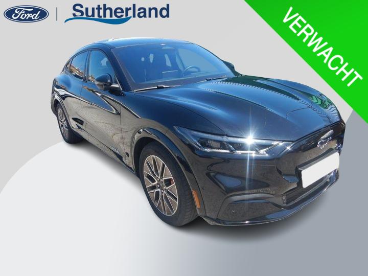 Ford Mustang Mach-E Premium AWD 75 kWh 315pk | Panoramadak |, Automaat, Gebruikt, Zwart, Origineel Nederlands