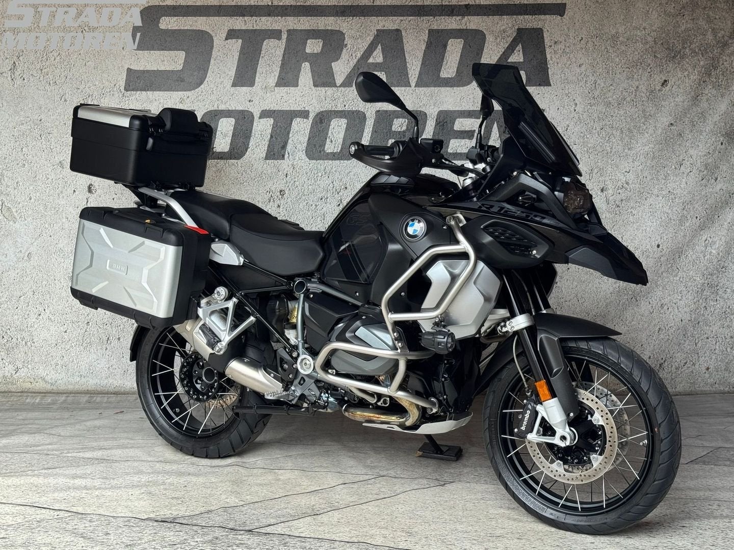 BMW R 1250 GS ADVENTURE Triple Black tb (bj 2022), 2 cilinders, 1254 cc, Bedrijf, Onbekend