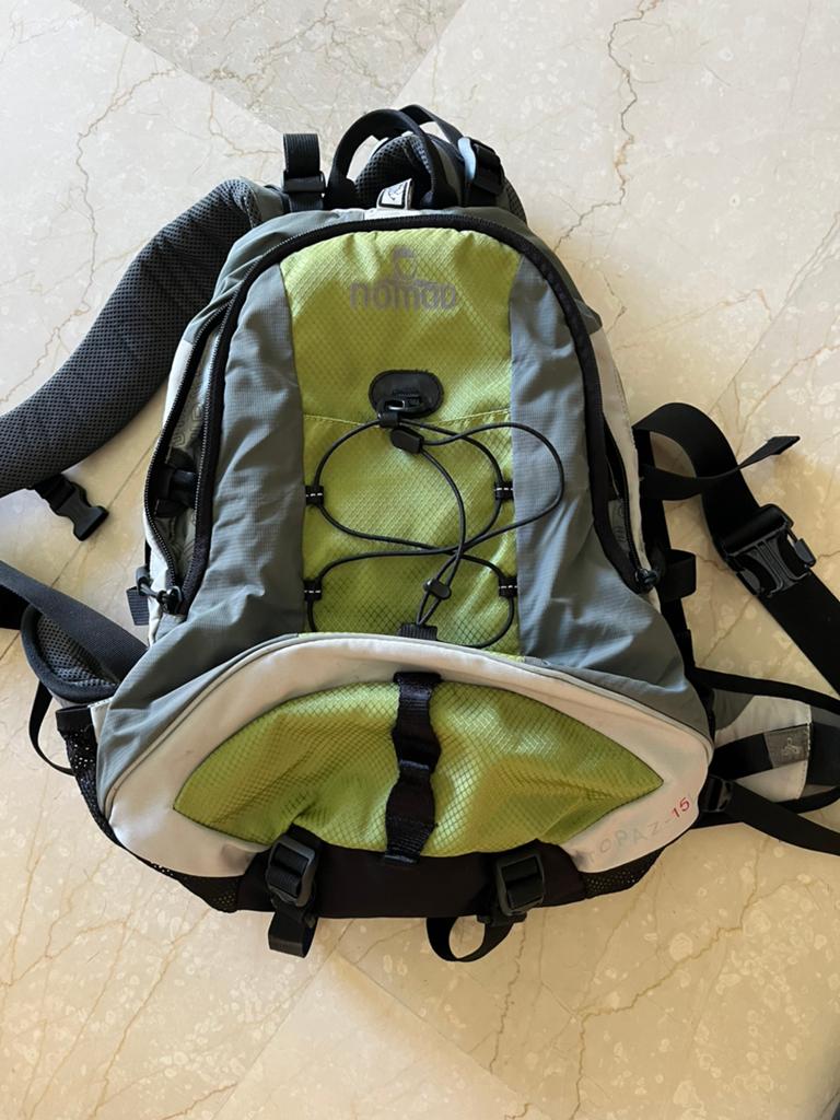 Nomad wandelrugzak 15 l, Ophalen, Zo goed als nieuw, Rugzak