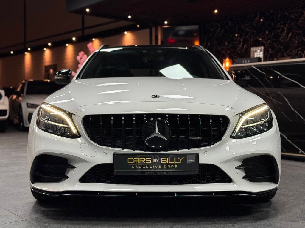 Mercedes-Benz C-klasse Estate AMG 43 4MATIC|MEMORY|STOELVERW, Euro 6, 390 pk, 4 stoelen, Vierwielaandrijving