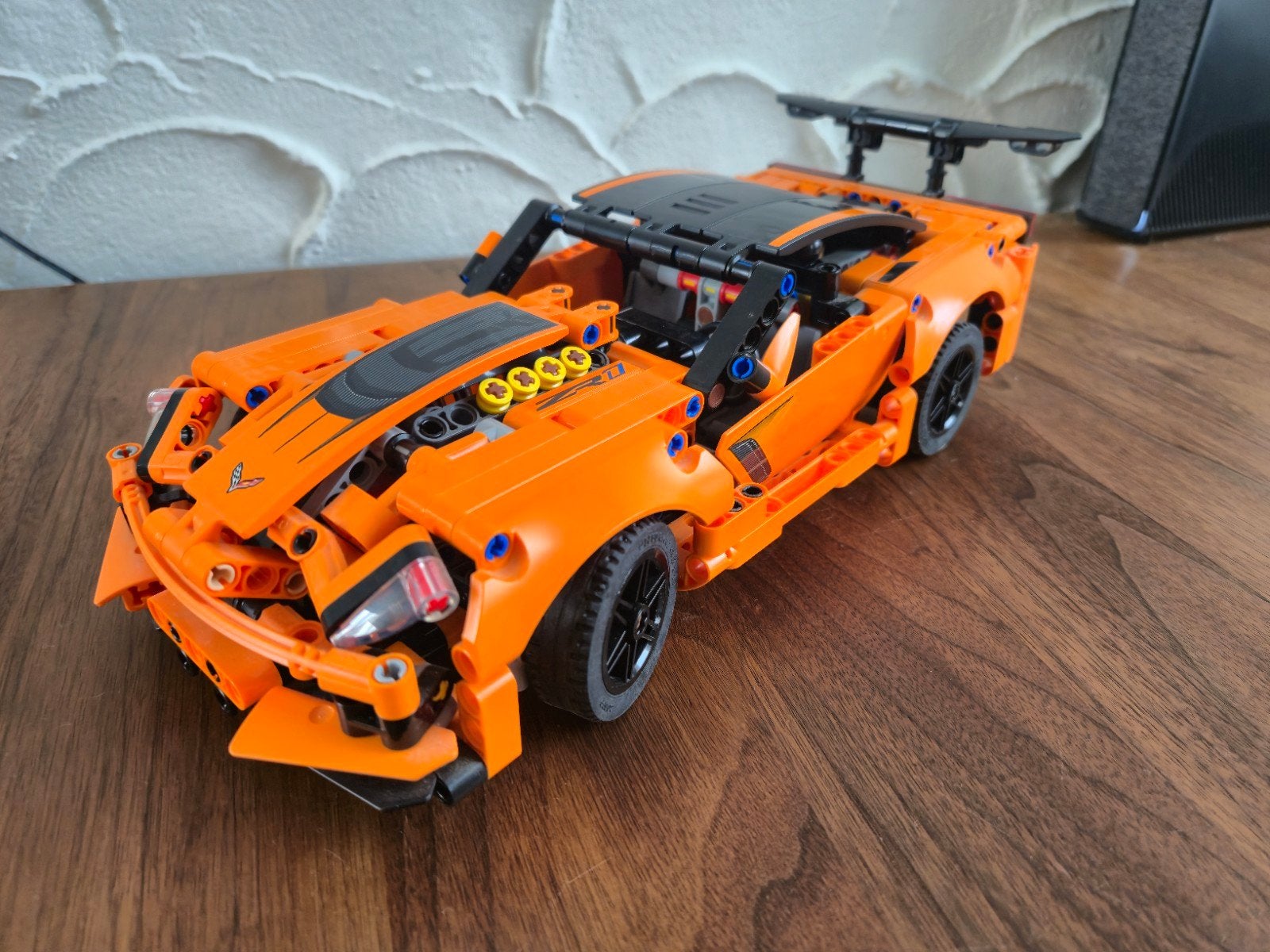 Lego Technic Chevrolet Corvette ZR1 42093, Lego, Ophalen of Verzenden, Zo goed als nieuw, Technic